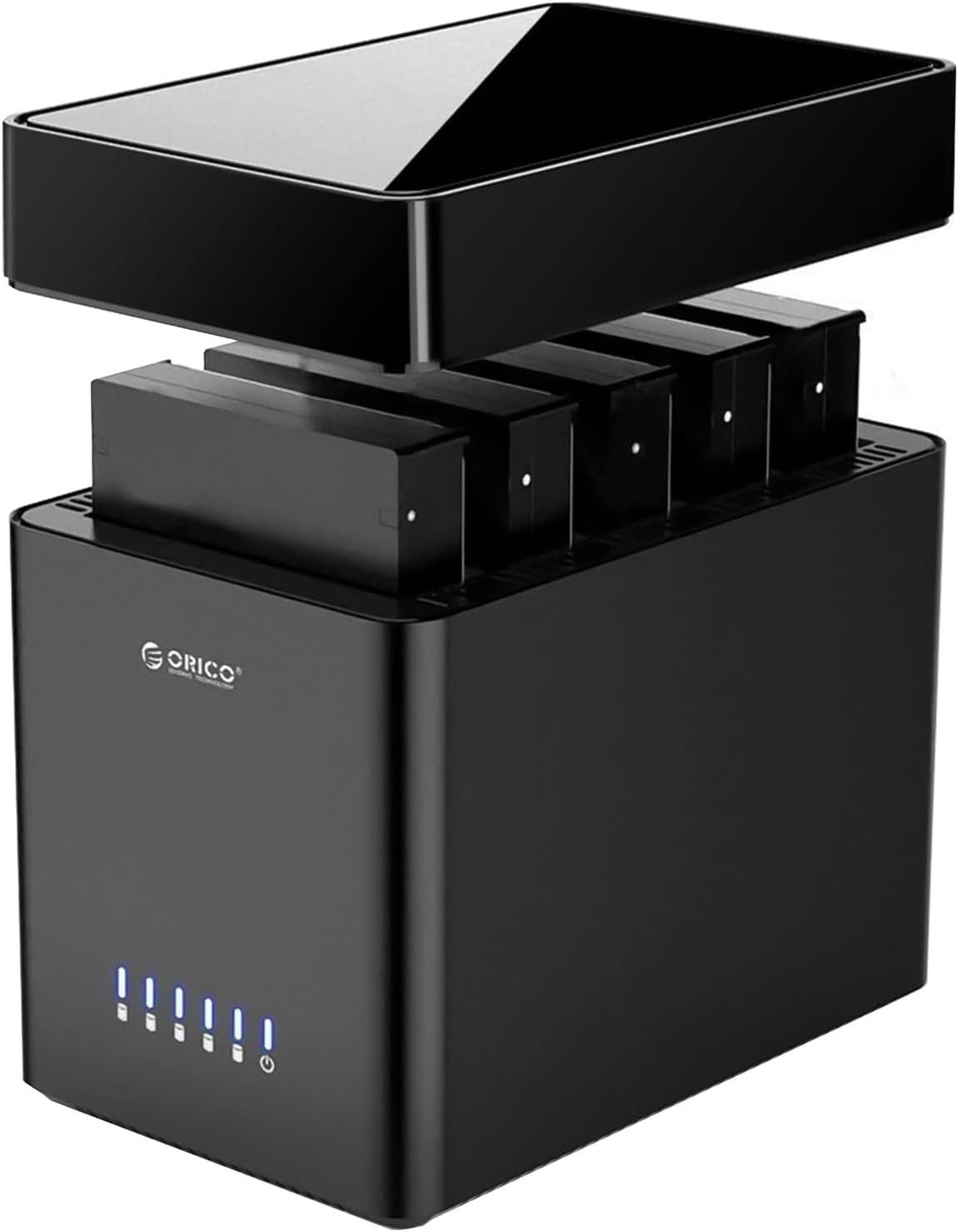 Hd Storage -5 Baias Magnéticas Usb 3.1 Type-c Ds500-c3 Orico
