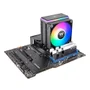 Cooler ARGB Tt Astria 400 Lightning 6 Heatpipes 1 Fan 120mm Intel LGA  1700 - Cl-p120-ca12sw-a 3