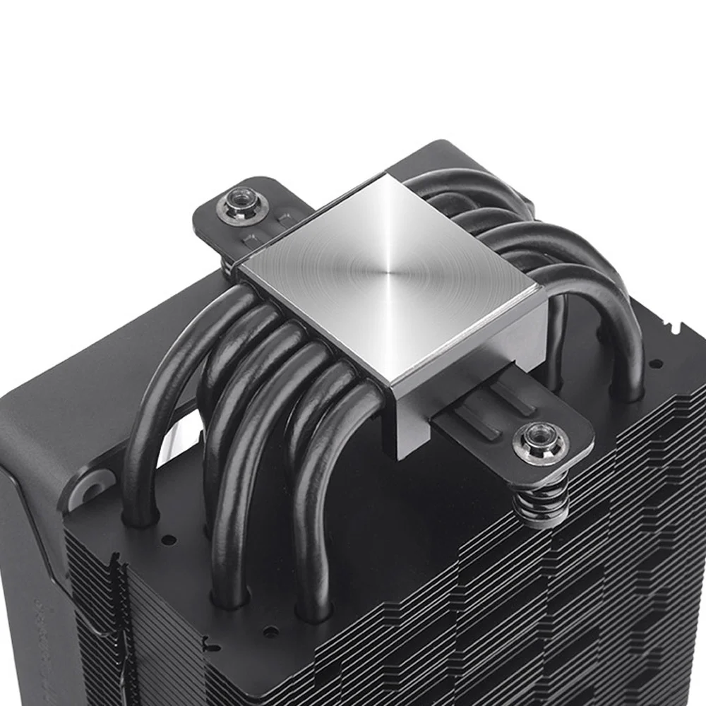 Imagem 3 de 5 do produto Cooler ARGB Tt Astria 400 Lightning 6 Heatpipes 1 Fan 120mm Intel LGA  1700 - Cl-p120-ca12sw-a
