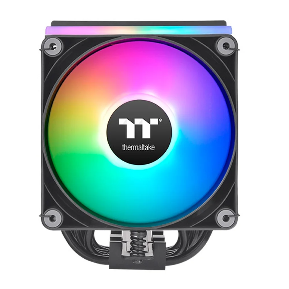Imagem 5 de 5 do produto Cooler ARGB Tt Astria 400 Lightning 6 Heatpipes 1 Fan 120mm Intel LGA  1700 - Cl-p120-ca12sw-a