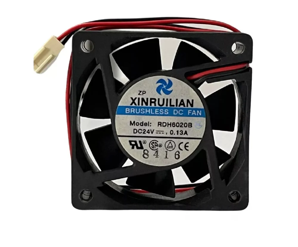 Microventilador 60x60x20mm 24v  Alta Eficiência  Kit 2 Peças 4