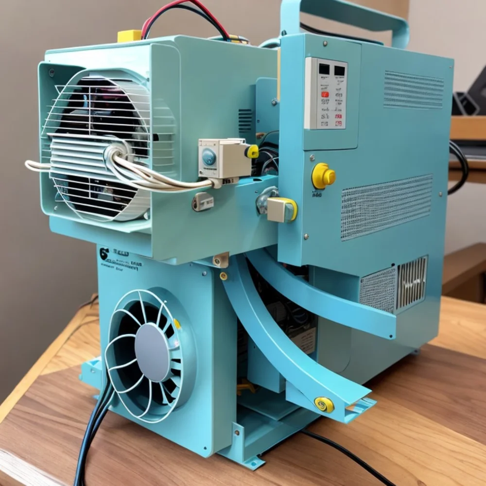 Microventilador 60x60x20mm 24v  Alta Eficiência  Kit 2 Peças 6