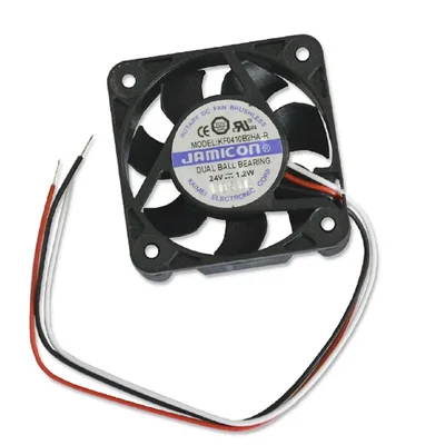 Microventiladores 40x40x10mm 24v Jamicom - Alta Qualidade Kit 2pçs
