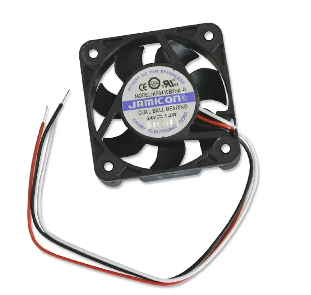 Microventiladores 40x40x10mm 24v Jamicom - Alta Qualidade Kit 2pçs 4