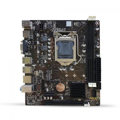 Placa Mae Duex Dx H61t Ddr3 Socket LGA 1155 Chipset Intel