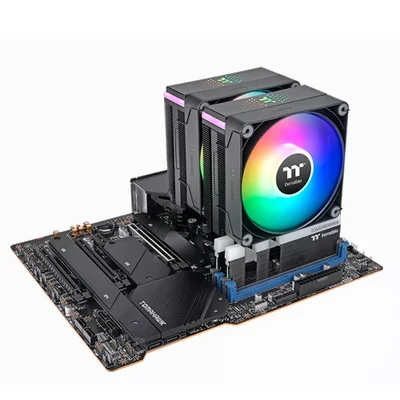 Cooler ARGB Astria 600 Lightning 6 Heatpipes 2 Fan 120mm Intel LGA 1700 - Cl-p121-ca12sw-a