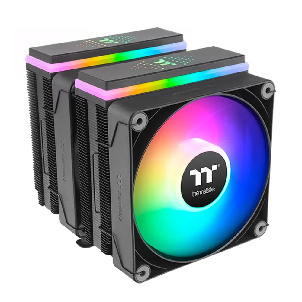 Cooler ARGB Astria 600 Lightning 6 Heatpipes 2 Fan 120mm Intel LGA 1700 - Cl-p121-ca12sw-a Cooler ARGB Astria 600 Lightning 6 Heatpipes 2 Fan 120mm Intel LGA 1700 - Cl-p121-ca12sw-a