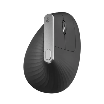 Mouse Logitech Mx Vertical 4 Botões S/fio 4000dpi Grafite