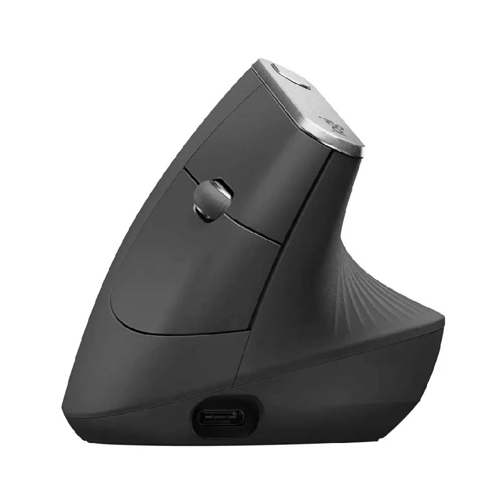 Imagem 3 de 5 do produto Mouse Logitech Mx Vertical 4 Botões S/fio 4000dpi Grafite