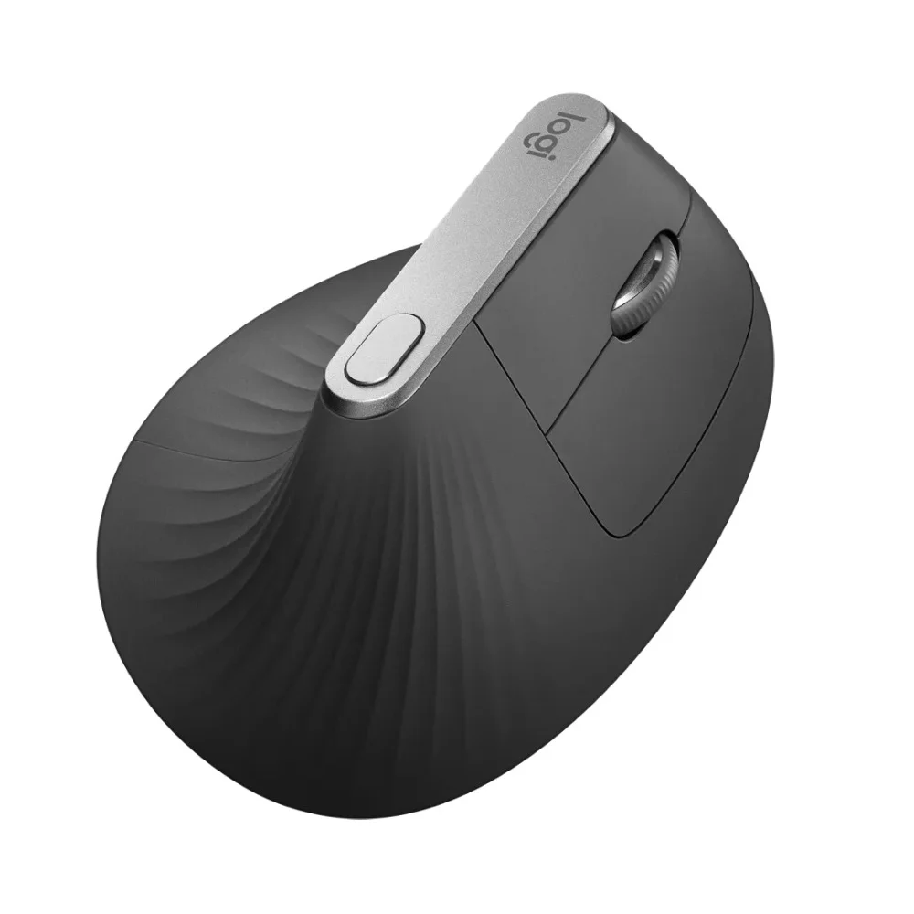 Imagem 4 de 5 do produto Mouse Logitech Mx Vertical 4 Botões S/fio 4000dpi Grafite
