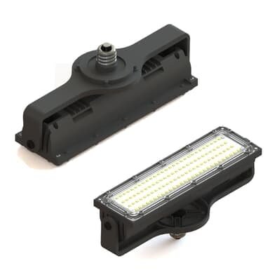 Refletor 100w LED Osram Rosca E27 9000lm Bivolt - Linha Standard