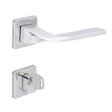 Fechadura Externa Lm 55mm Cromado 1080595/55 Zc Arouca