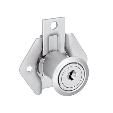 Fechadura Para Gaveta 301 Com 22mm Segredos Iguais Ccsi Niquelado Stam