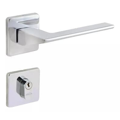 Fechadura Externa Sofia 55mm Cromo Escovado 1098585/55-z Zce Arouca