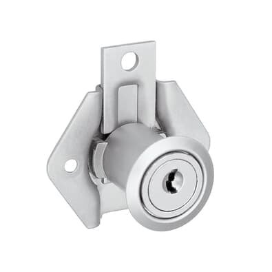 Fechadura Para Gaveta E Armário 301 Com 22mm Ccsd Niquelado Stam
