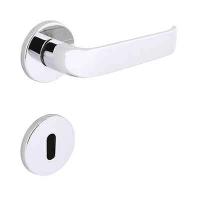 Fechadura Victoria Interna 40mm Cromada 408449/40 Zc Arouca
