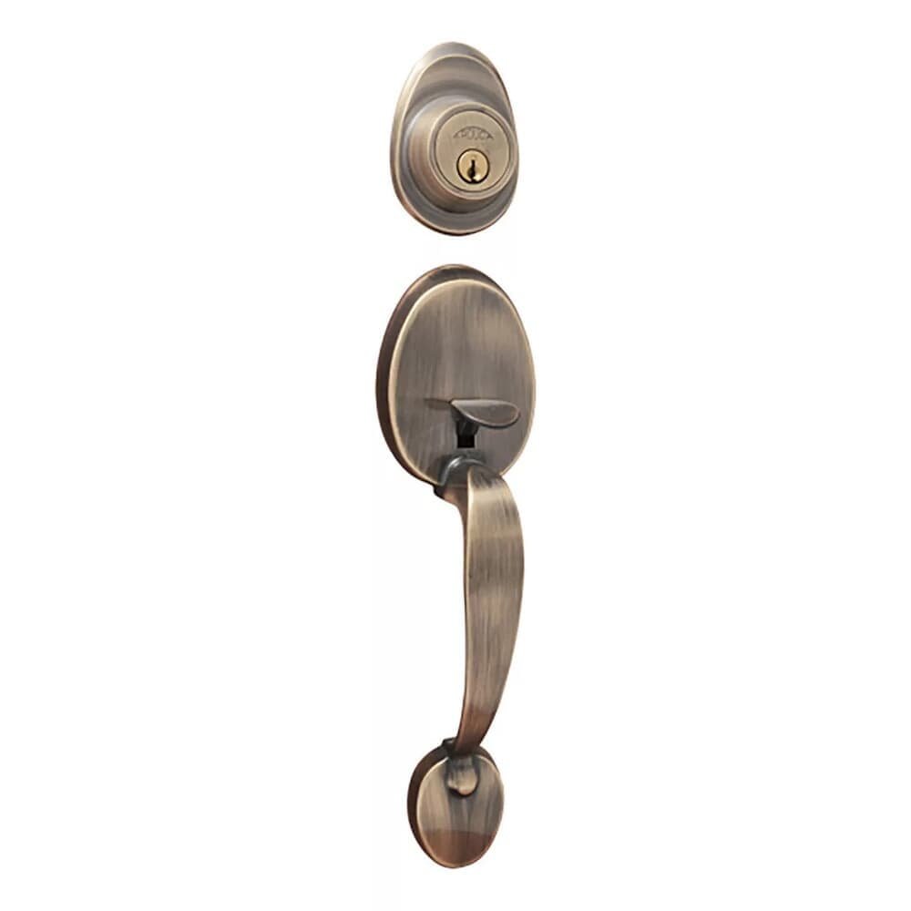 Fechadura Blim Blim Externa 650-zbt Antique Ouro Velho Arouca Fechadura Blim Blim Externa 650-zbt Antique Ouro Velho Arouca