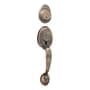 Fechadura Blim Blim Externa 650-zbt Antique Ouro Velho Arouca