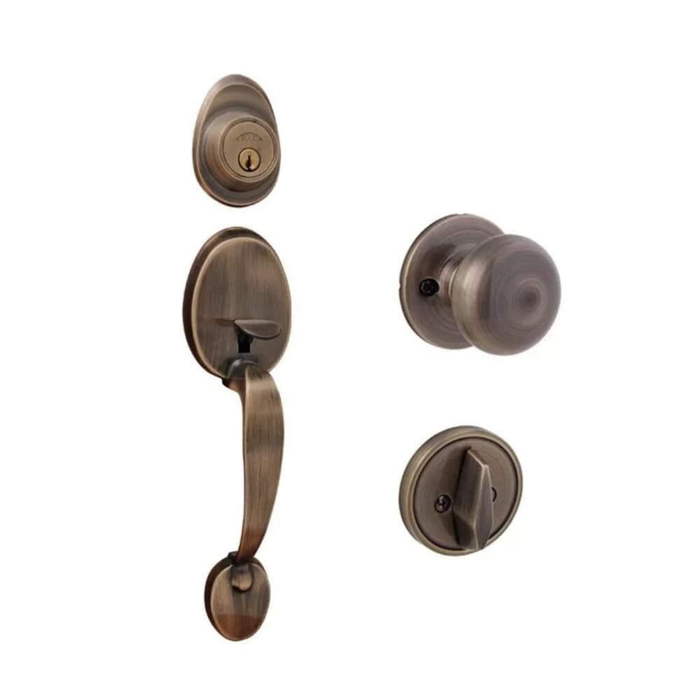 Fechadura Blim Blim Externa 650-zbt Antique Ouro Velho Arouca Fechadura Blim Blim Externa 650-zbt Antique Ouro Velho Arouca