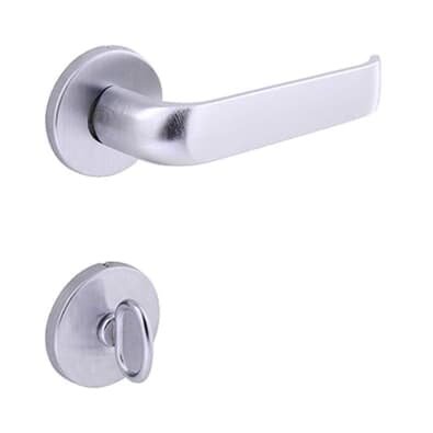 Fechadura Victoria Banheiro 40mm Escovado 508449/40 Zce Arouca