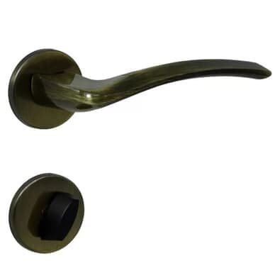 Fechadura Banheiro Delta 55mm Antique 5086589/55 Zbt Arouca