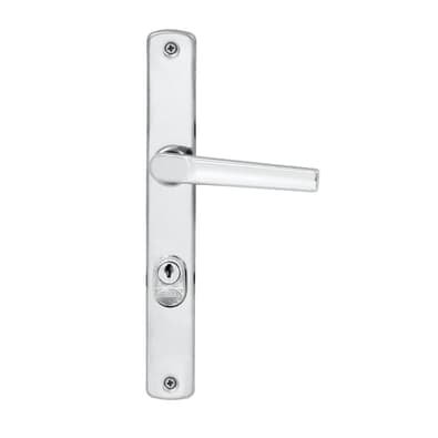 Fechadura Serralheiro Perfil Estreito Externa 20mm Cromado 120940-zc Arouca