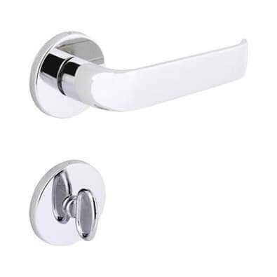 Fechadura Victoria Banheiro 40mm Cromada 508449/40 Zc Arouca