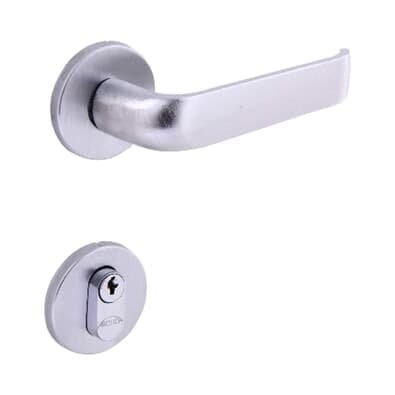 Fechadura Victoria Externa 40mm Roseta Escovada 108449/40-z Zce Arouca