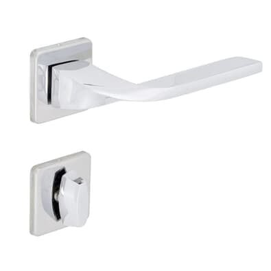 Fechadura Banheiro Lm 55mm Cromado 5080595/55 Zc Arouca
