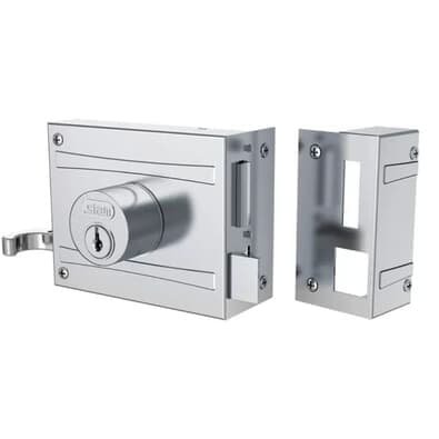 Fechadura De Sobrepor 701/100 Externa Aço Inox Aisi 304 Stam