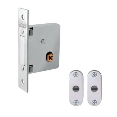 Fechadura Tetra Auxiliar Supertrava Quadrichave 35mm Inox 920 Lockwell