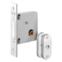 Fechadura Tetra Auxiliar Supertrava Quadrichave 35mm Inox 920 Lockwell