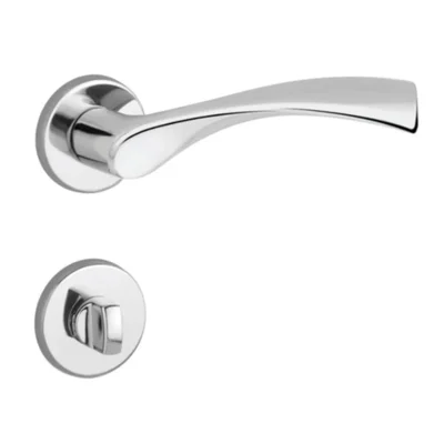Fechadura Light Emma 55mm Cromada Lockwell