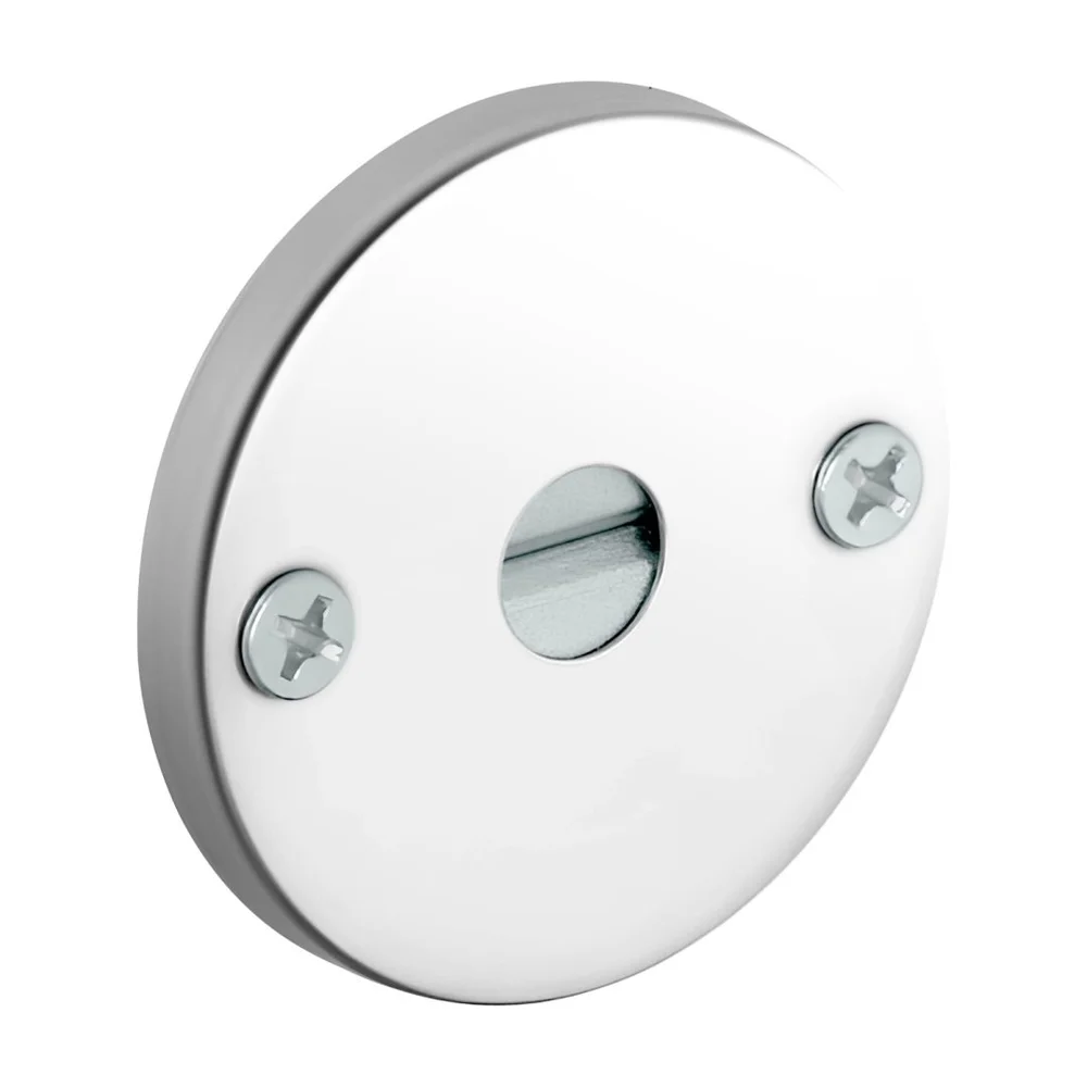 Imagem 3 de 5 do produto Fechadura Tetra Auxiliar Supertrava Quadrichave 40mm Redonda Cromada 911 Lockwell