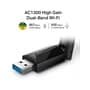Adaptador Wifi Tp-link T3u Plus Ac1300 2.4/5ghz Dual Band