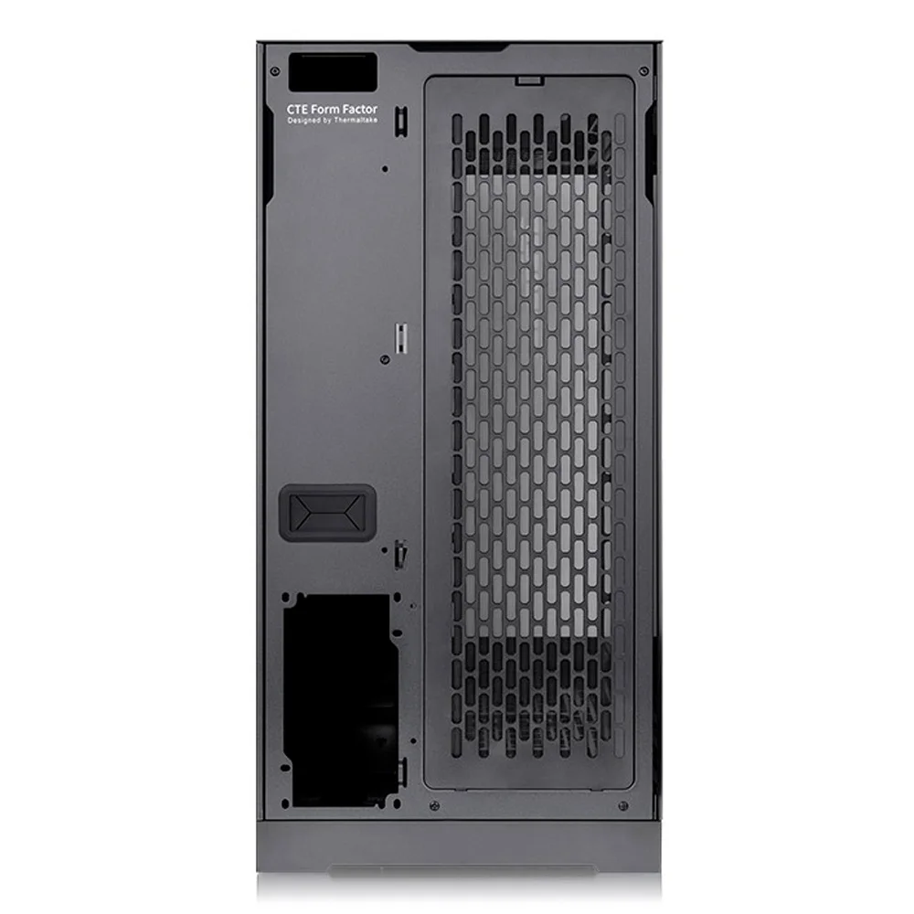 Imagem 4 de 5 do produto Gabinete Cte E660 Mx Preto Mid Tower Tt  Ca-1y3-00m1wn-01
