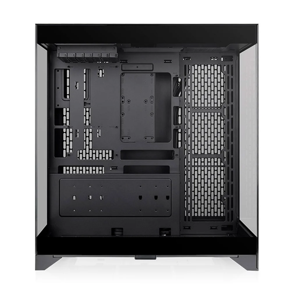 Imagem 3 de 5 do produto Gabinete Cte E550 Tg Preto Mid Tower Tt - Ca-1z8-00m1wn-00