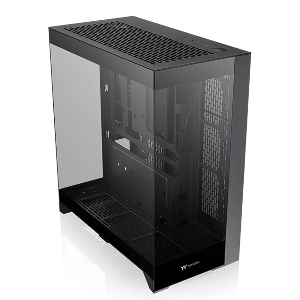 Imagem 5 de 5 do produto Gabinete Cte E550 Tg Preto Mid Tower Tt - Ca-1z8-00m1wn-00