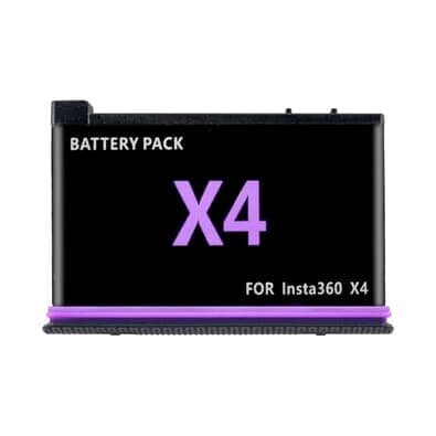 Bateria Recarregável 2500mah Para Câmera Insta360 X4