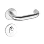 Fechadura Externa Th-m101 R528 Aço Inox Escovado 55mm Haga