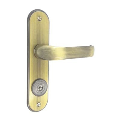 Fechadura Brava Tetra Chave 40mm E280 M105 Antique Haga