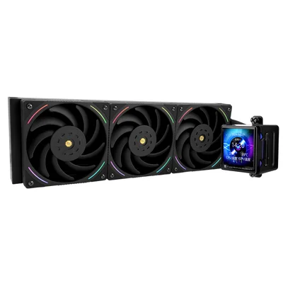 Water Cooler Thermalright - Elite Vision 360 ARGB Black