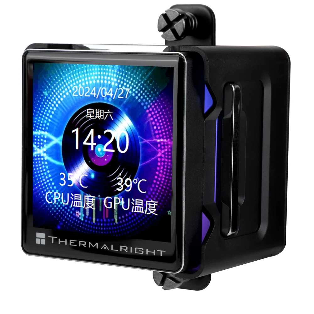 Water Cooler Thermalright - Elite Vision 360 ARGB Black 5