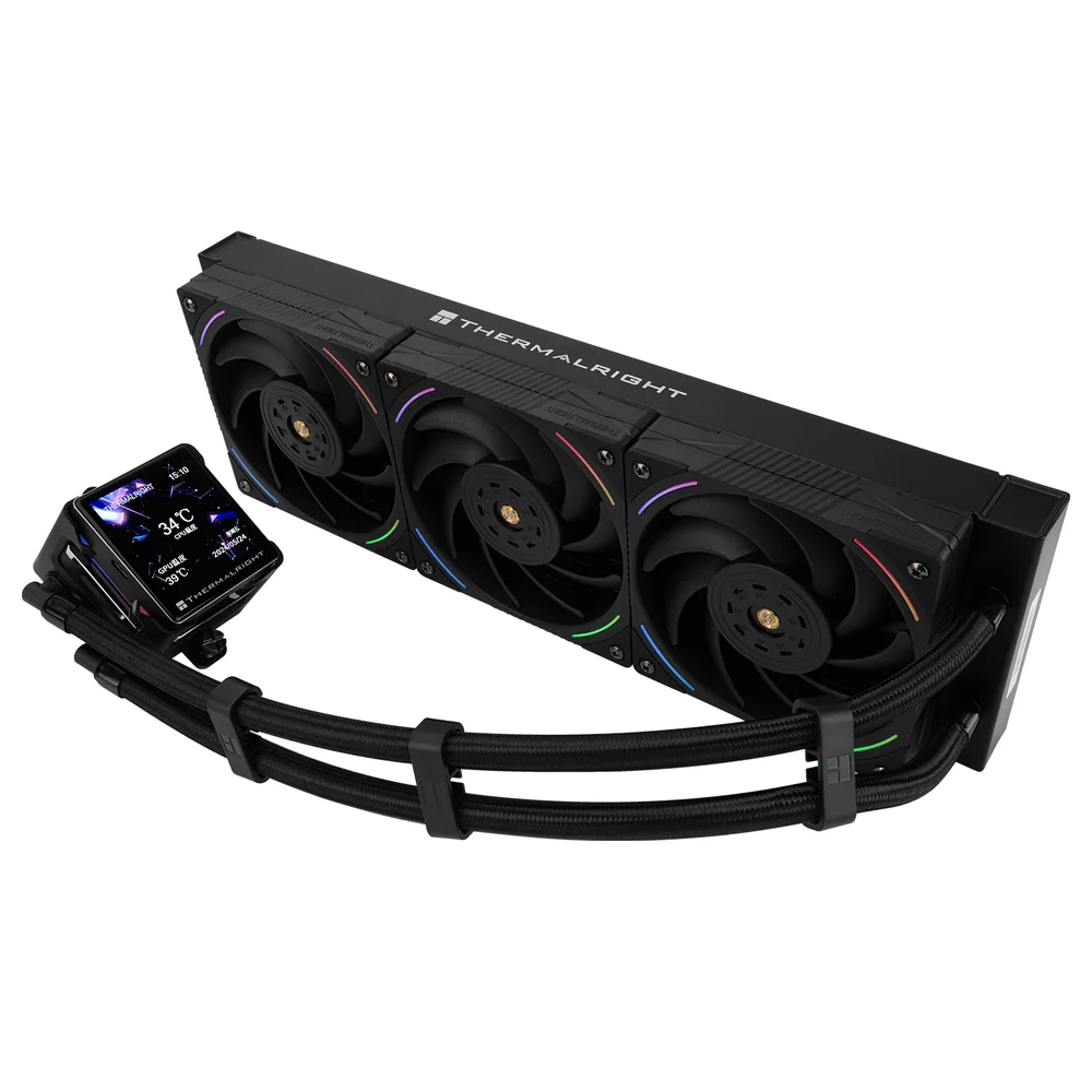 Water Cooler Thermalright - Elite Vision 360 ARGB Black 6