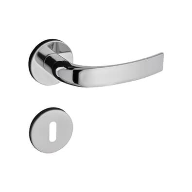 Fechadura Copa Interna 40mm Roseta Cromada Rr2 962-40pi Cr Pado
