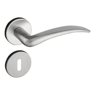 Fechadura Classic Interna 40mm Cromo Acetinado Rr2 691-40pi Cra Pado