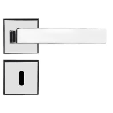 Fechadura Retro Interna 40mm Roseta Cromada Rq3 411-40pi Cr Pado