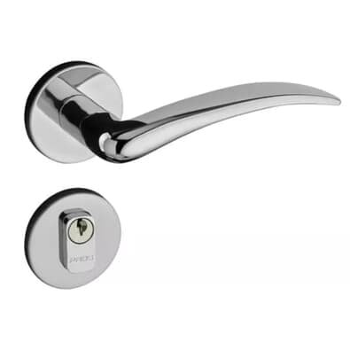 Fechadura Classic Externa 40mm Cromado Rr2 691-40pe Ctz-55 Cr Pado