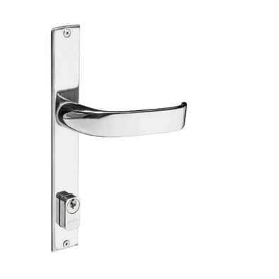 Fechadura Perfil Serralheiro Magnum 661-22se Cromado 22mm Ctz-55 Pado