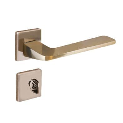 Fechadura Ultra Line Banheiro 4403 Bronze Latonado 40mm Aliança